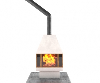 Modern Fireplace-ID:127613814