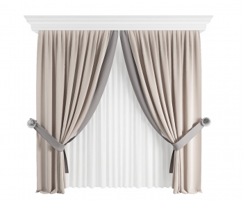 Modern The Curtain-ID:168089758