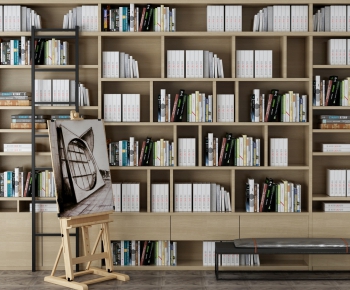 Modern Bookcase-ID:881823266