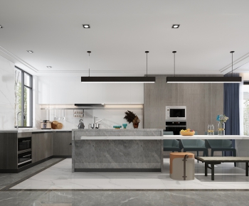 Modern Open Kitchen-ID:475727439