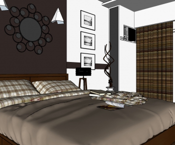 Nordic Style Bedroom-ID:520130951