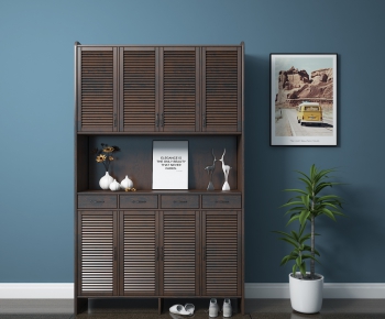 Modern Shoe Cabinet-ID:344736133