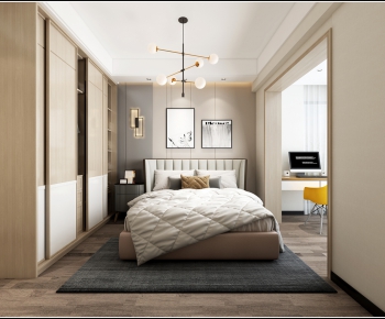 Modern Bedroom-ID:635781544