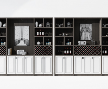 Modern Wine Cabinet-ID:236316317