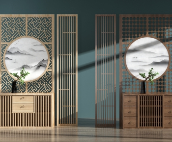 New Chinese Style Partition-ID:654269695