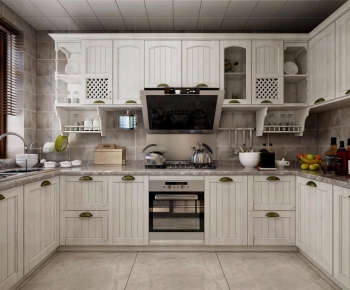 American Style The Kitchen-ID:805940634