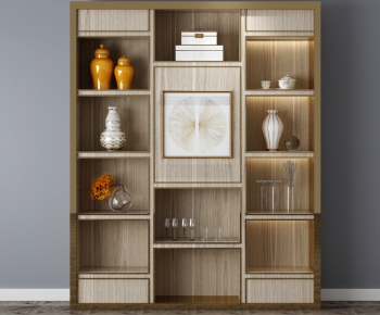 Modern Decorative Cabinet-ID:269032124