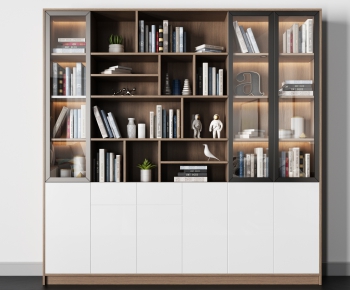 Modern Bookcase-ID:288587374