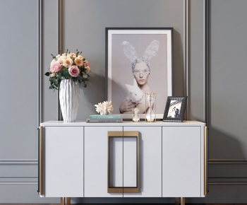 Modern Side Cabinet/Entrance Cabinet-ID:957251664