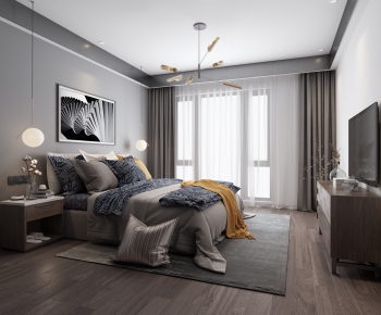 Nordic Style Bedroom-ID:837759194