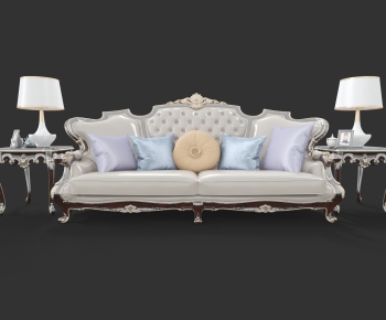 European Style A Sofa For Two-ID:360364337