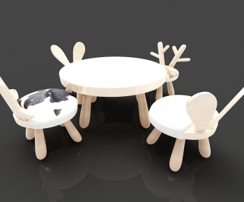 Modern Children's Table/chair-ID:771331419