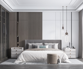 Modern Bedroom-ID:962976862