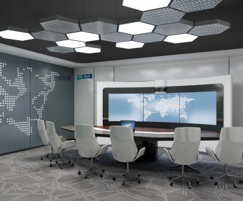 Modern Meeting Room-ID:347647153