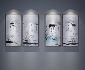 New Chinese Style Painting-ID:414388425