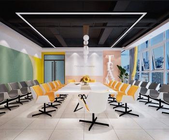 Modern Meeting Room-ID:587273593