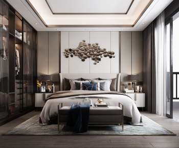 Modern Bedroom-ID:975253493