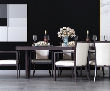 Modern Dining Table And Chairs-ID:143466639