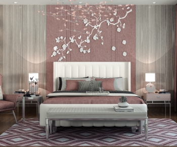 Modern Girl's Room Daughter's Room-ID:808034656