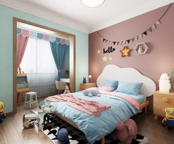 Nordic Style Children's Room-ID:846325259
