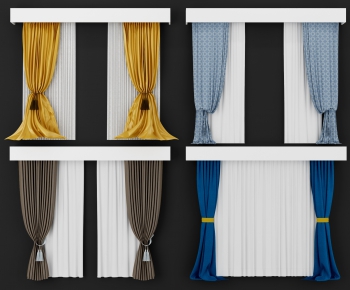 Modern The Curtain-ID:683294419