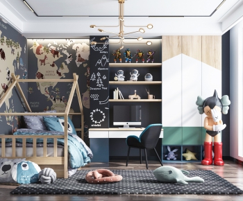 Modern Children's Room-ID:807235249