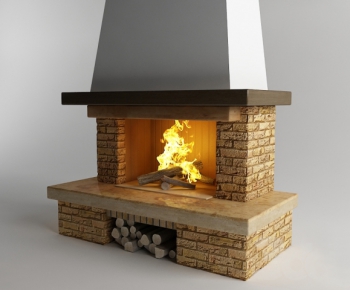 Modern Fireplace-ID:105220614