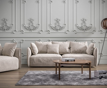 Nordic Style Sofa Combination-ID:660362425