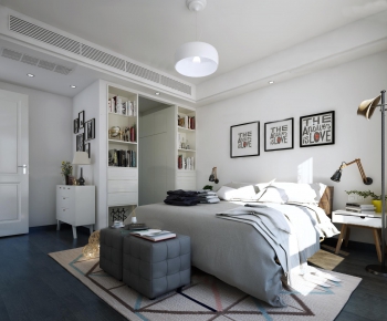 Nordic Style Bedroom-ID:830409255