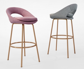 Nordic Style Bar Chair-ID:449311623