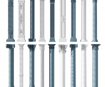 European Style Roman Pillar-ID:574627399
