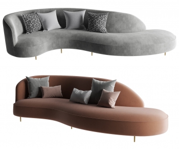 Modern Curved Sofa-ID:776291656