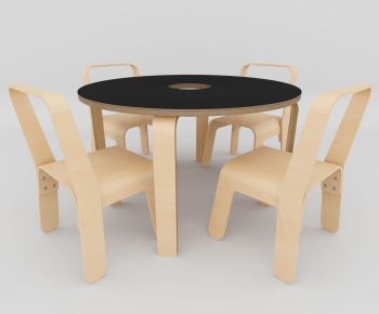 Modern Children's Table/chair-ID:644384238