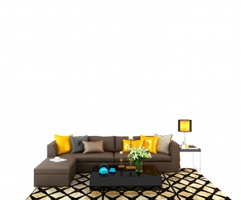 Modern Corner Sofa-ID:521009934