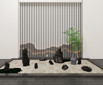 New Chinese Style Garden-ID:425783373