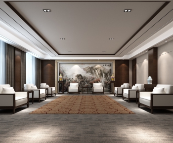 New Chinese Style Reception Room-ID:953391757