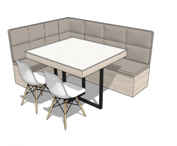 Modern Dining Table And Chairs-ID:705070454