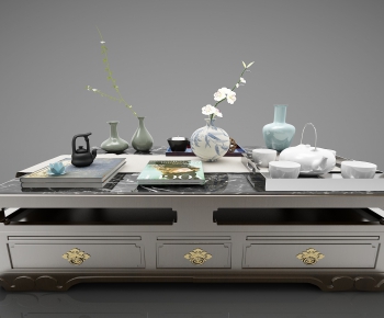 New Chinese Style Coffee Table-ID:282478215