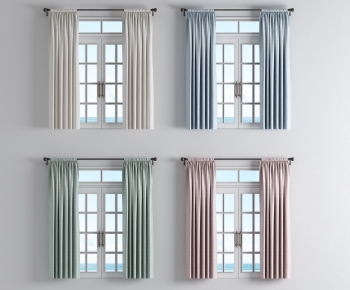 Nordic Style The Curtain-ID:335332975