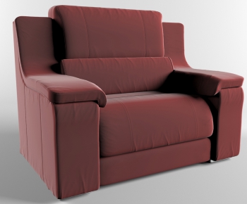 Modern Single Sofa-ID:447410159