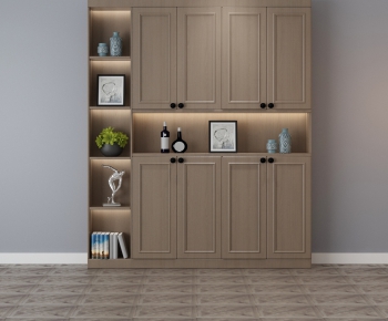 Modern Decorative Cabinet-ID:418316352