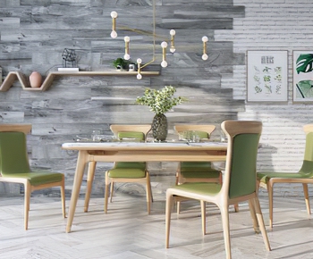  Dining Table And Chairs-ID:966985221