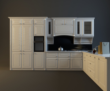 European Style Kitchen Cabinet-ID:442357369