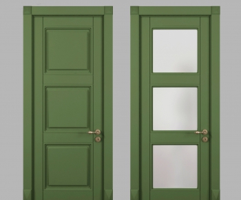 European Style Solid Wood Door-ID:902404716