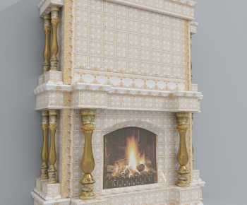 European Style Fireplace-ID:854748337