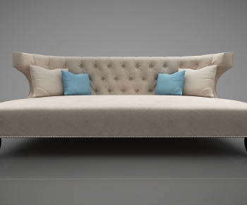 European Style A Sofa For Two-ID:897181473