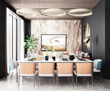 Modern Dining Room-ID:779211762