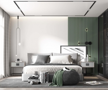 Modern Bedroom-ID:819029711