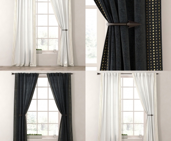 Modern The Curtain-ID:261395314