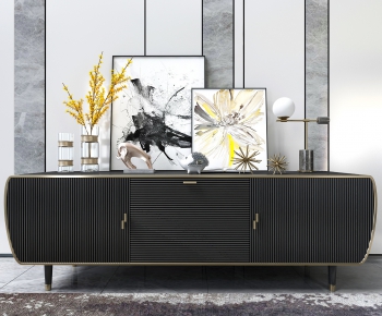 Modern TV Cabinet-ID:613791366